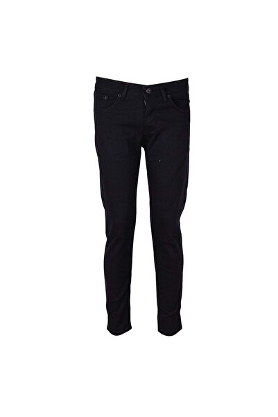trender 5 Pocket Black Men's Trousers 26Yaf1000004