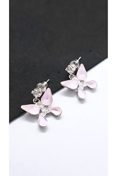 Serenity Opal Stone Minimalist Figure Earrings