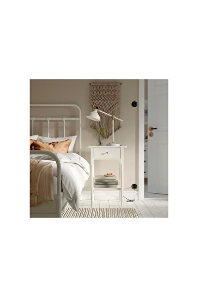 IKEA komodin, beyaz, 50x37x76 cm