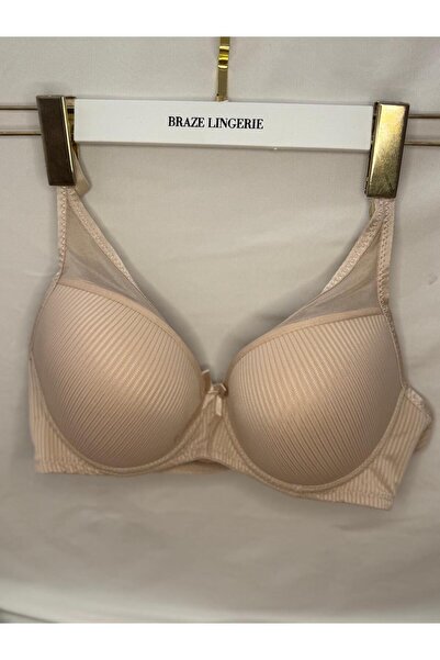 Braze Lingerie حمالة صدر من قماش مايكرو شفاف من برايز فيلا
