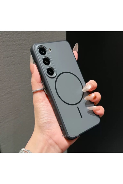 m.tk moveteck Samsung Galaxy A26 Kılıf Kamera Korumalı Magsafe Şarj Özellikli...