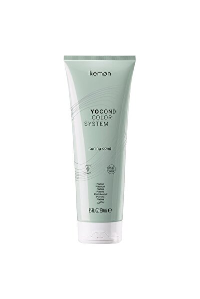 Kemon Balsam colorant Yo Cond Color System Platinum, 250 ml