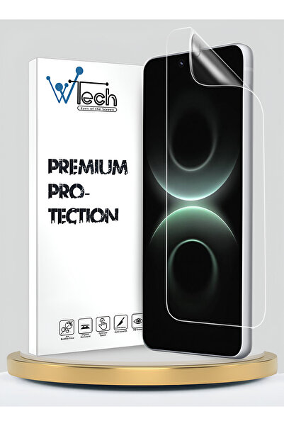 Wtech غشاء هيدروجيل فاخر رقيق ومرن وشفاف لهاتف هواوي ميت 80 برو ماكس 5G 2025