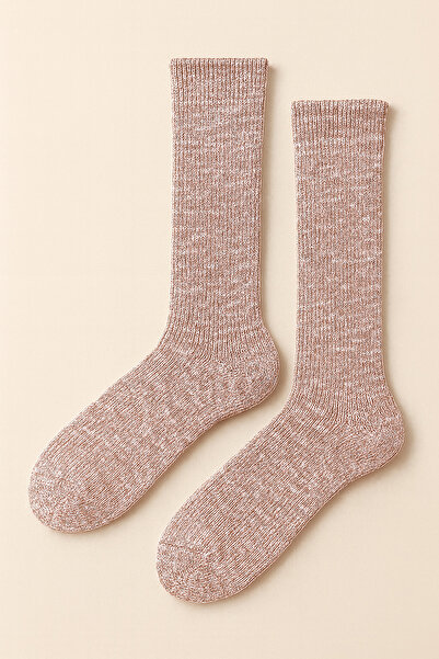 Katia&Bony Women's thick sock socks pink