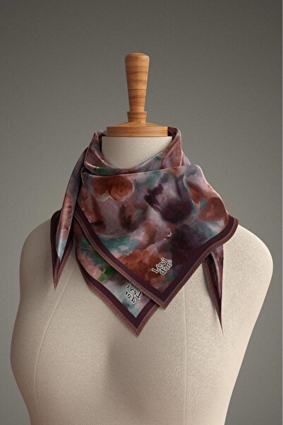 Levidor Lotus Pattern Scarf - 06108-03