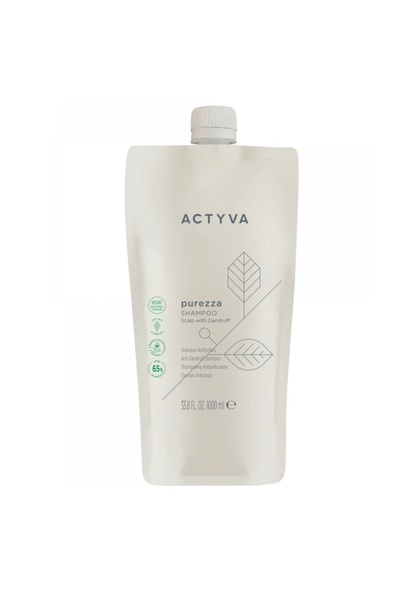 Kemon Șampon purificator pentru scalp Reserve Actyva Purezza, 1000 ml