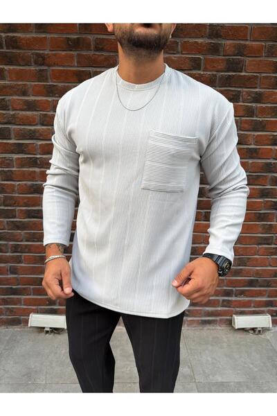 Combineman35 Османски комплект от две части - сива суитшърт, черни панталони