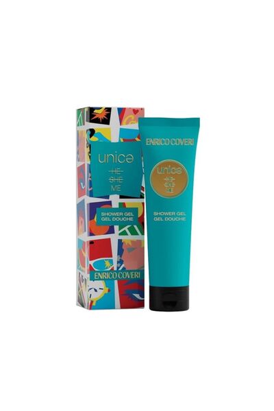 Enrico Coveri Unique Shower Gel 300ml He She Me