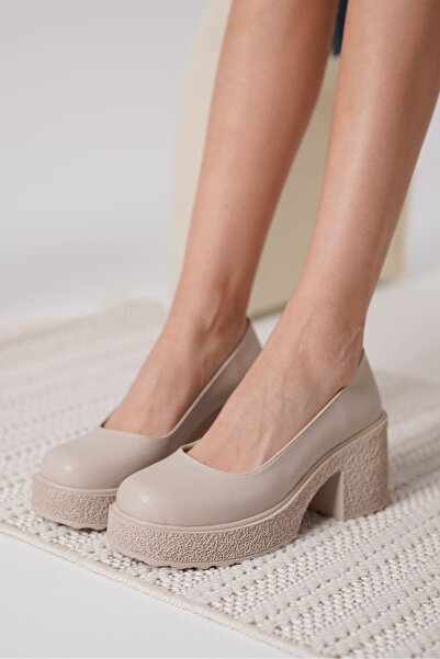 aczagul butik Talya Women's Beige Casual Shoes