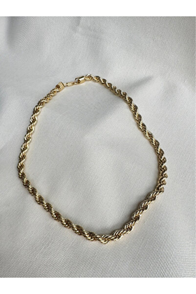 bijuxbymrv Thick Twist Necklace