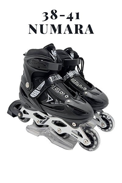 welcomein Işıklı Ayarlanabilir (Alıştırma ve Sıralı) Paten L Beden 38-41 Numa...