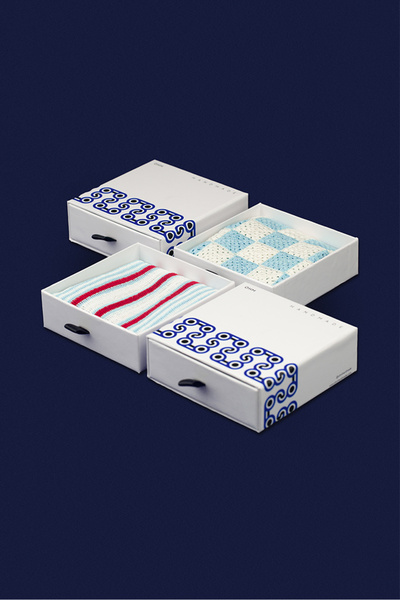 Multistripes Dantel Örtü