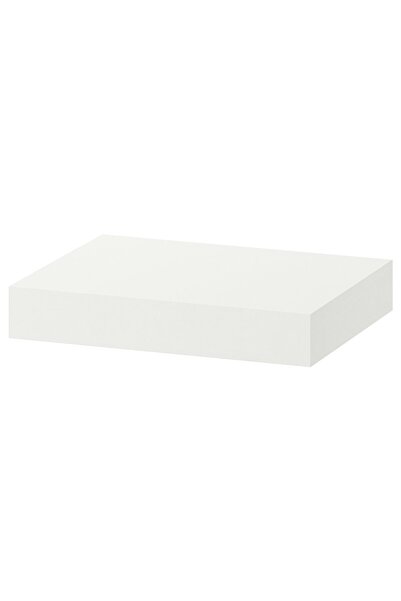 AZOZ MERCHLY Wall shelf, white, 30 x 26 cm