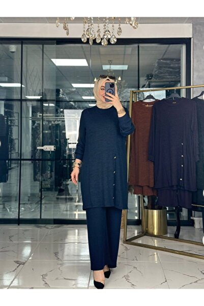 Zümra Tesettür Moda Bilge Takım