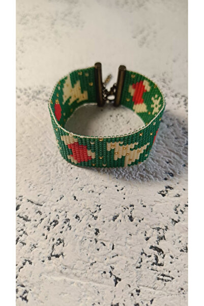 LİNWAY Yilbasi Temali Miyuki Bracelet