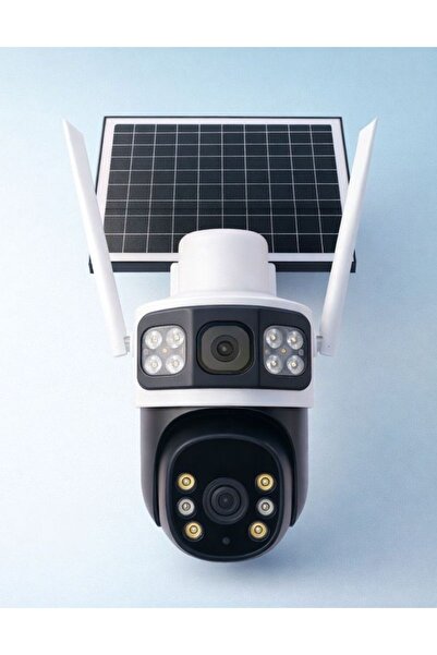 ALKESE SOLAR 4G E-SİM PTZ 4Mp(2+2Mp) YAPAY ZEKA AOV DESTEKLİ AKILLI GÜVENLİK ...