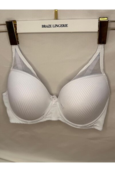 Braze Lingerie Braze Vela I Transparent Micro Fabric Bra