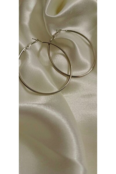 Poyi Aksesuar Thin Hoop Earrings