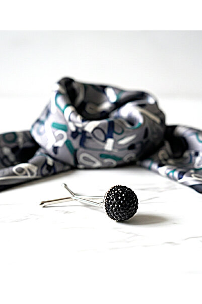 Alivascarf Eşarp Şal Klipsi 2 Adet Taşlı Model Klips Kadın Tesettür Aksesuar ...