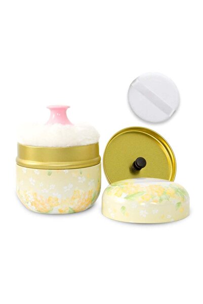 Generic Body Powder Puff and Container, 3.15" Portable Powder Container for Body Powder, Empty Powde