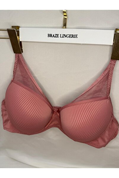 Braze Lingerie Braze Vela I Transparent Micro Fabric Bra