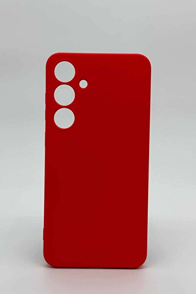 enva case حافظة متوافقة مع سامسونج S25 بلس - أحمر