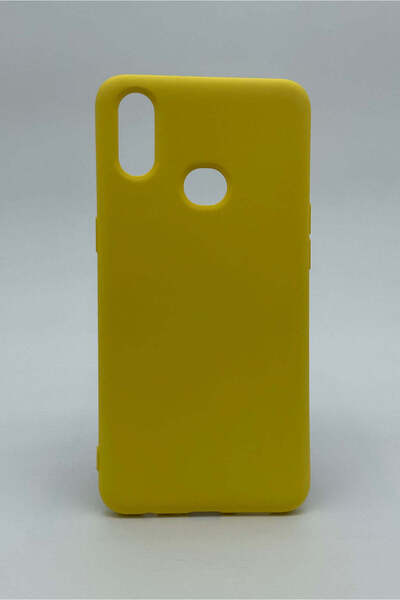 enva case حافظة متوافقة مع هاتف سامسونج A10S - أصفر