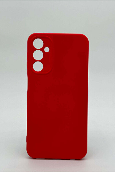 enva case حافظة متوافقة مع هاتف سامسونج A24 - أحمر