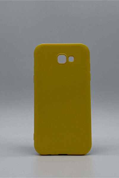 enva case حافظة متوافقة مع هاتف سامسونج A7 2017 - أصفر