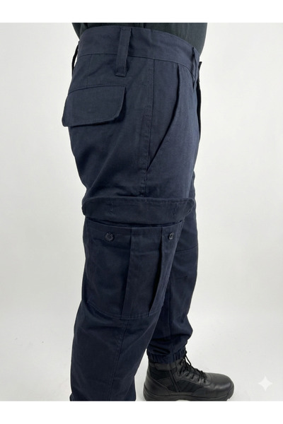 ELMAS TOUCH Dark Blue Jandarma Asayi̇ş Pantolon
