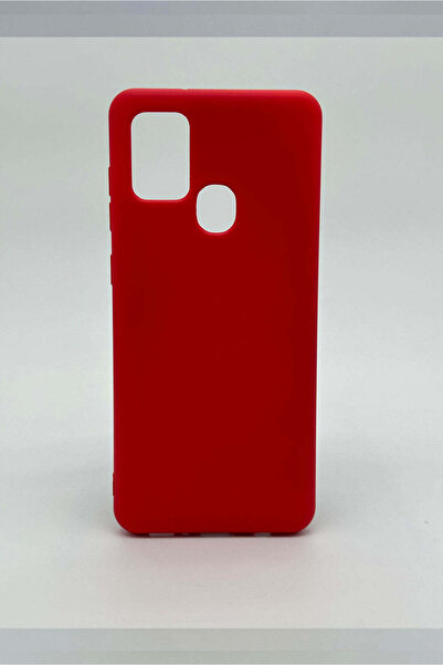 enva case حافظة متوافقة مع هاتف سامسونج A21S - أحمر