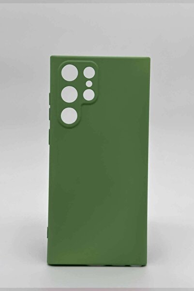 enva case حافظة متوافقة مع هاتف سامسونج S22 الترا - أخضر