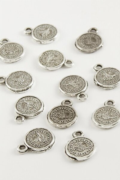 ZERO LAND Storozal Tuğra Tesbih Tassel Horse 50 (215423) Gram-Silver Color