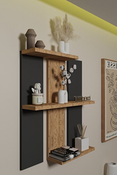Livadeko Minimalist Vera Duvar Rafı
