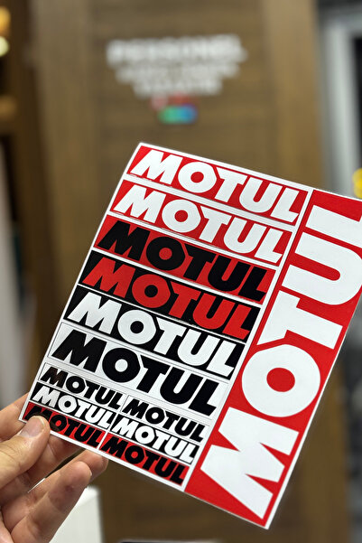 Banxtre حزمة ملصقات موتول A5 للدراجات النارية والخوذات (13 قطعة)