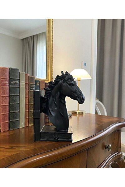 Mirsa Global Decorative Horse Book Holder Figurine (Trinket)