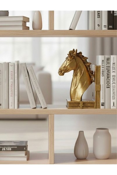 Mirsa Global Figurină decorativă pentru cărți de cal (figurină)