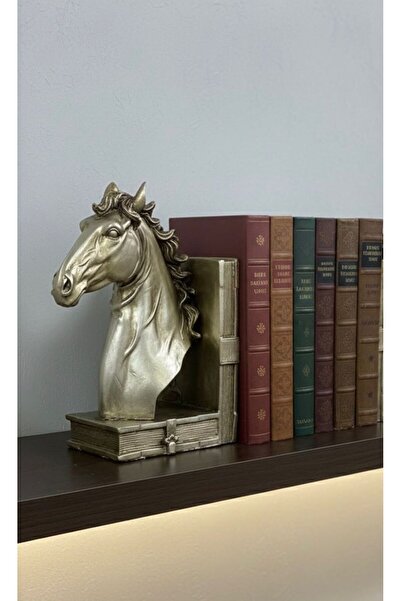 Mirsa Global Decorative Horse Book Holder Figurine (Trinket)