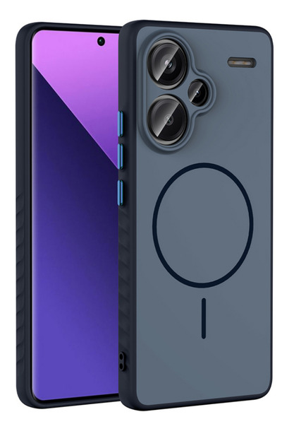 Rivor Redmi Note 13 Pro Plus+ 5G Kılıf Kamera Korumalı MagSafe Özellikli Kabl...