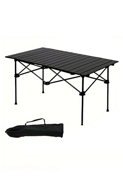 AGD Folding Camping Table Portable Picnic Table with Carry Bag Suitable for O...