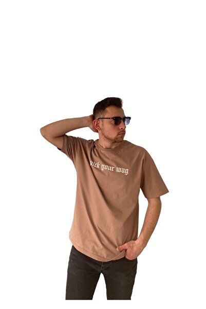 Man Klas T-Shirt Crew Neck Oversized Comfort T-Shirt Printed Men's Tshirt