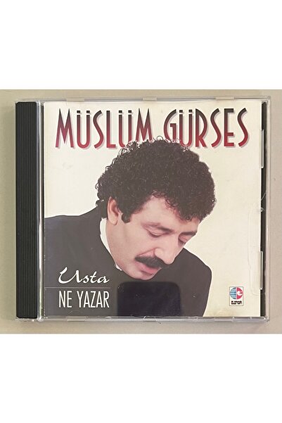 Elenor Müzik Müslüm Gürses Usta Ne Yazar Cd (أصلي 1997 دور Elenor Printing 2....