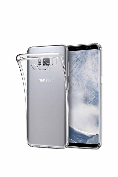 enva case حافظة متوافقة مع هاتف سامسونج S8 بلس - شفافة