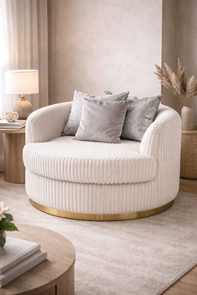 desingarthome Modern Daisy Berjer | Konforlu & Şık