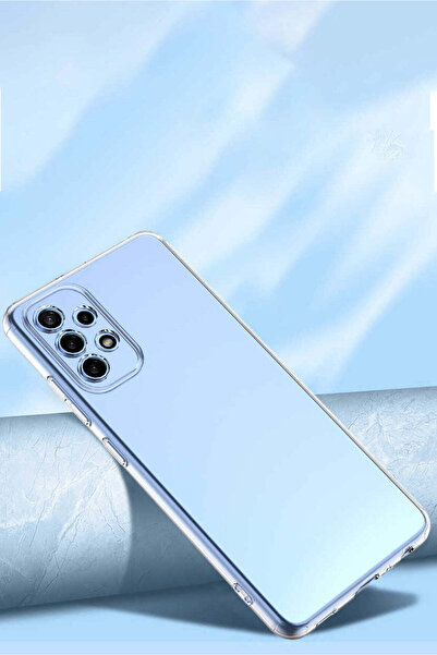 enva case حافظة متوافقة مع هاتف سامسونج A73 - شفافة