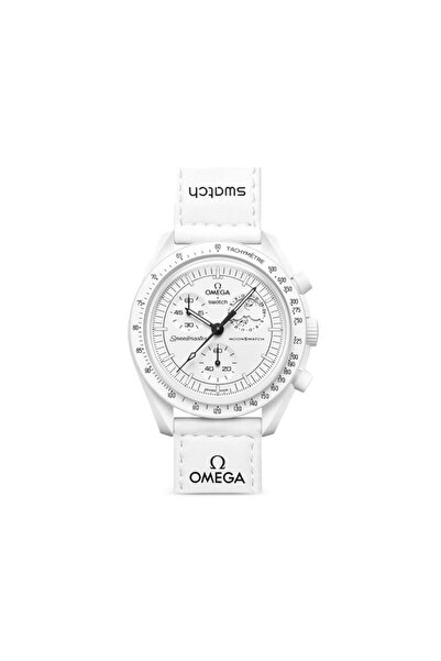 Omega 'Mission to Moonphase' 42mm x Swatch