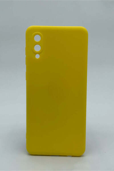 enva case حافظة متوافقة مع هاتف سامسونج A02 - أصفر