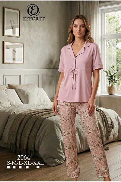 EM&FA TEKSTİL Maternity Pajama Set
