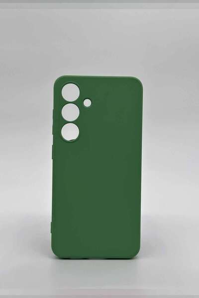 enva case حافظة متوافقة مع سامسونج S24 - أخضر