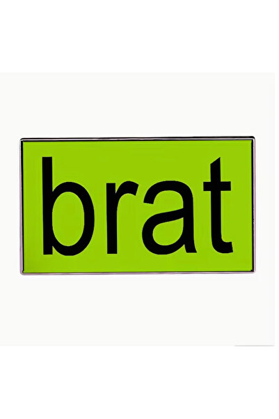 redame brat charli xcx charlixcx BRAT pin tatlı hediye okul çanta Pinterest P...
